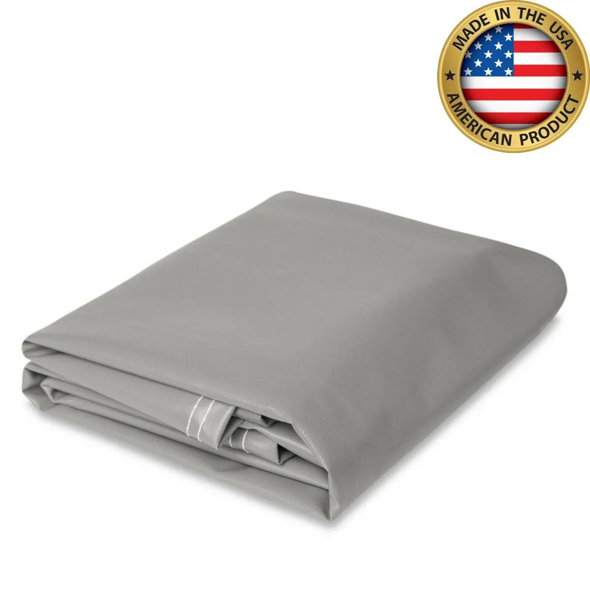 10 oz. Vinyl Tarp - Gray - 20' x 20'