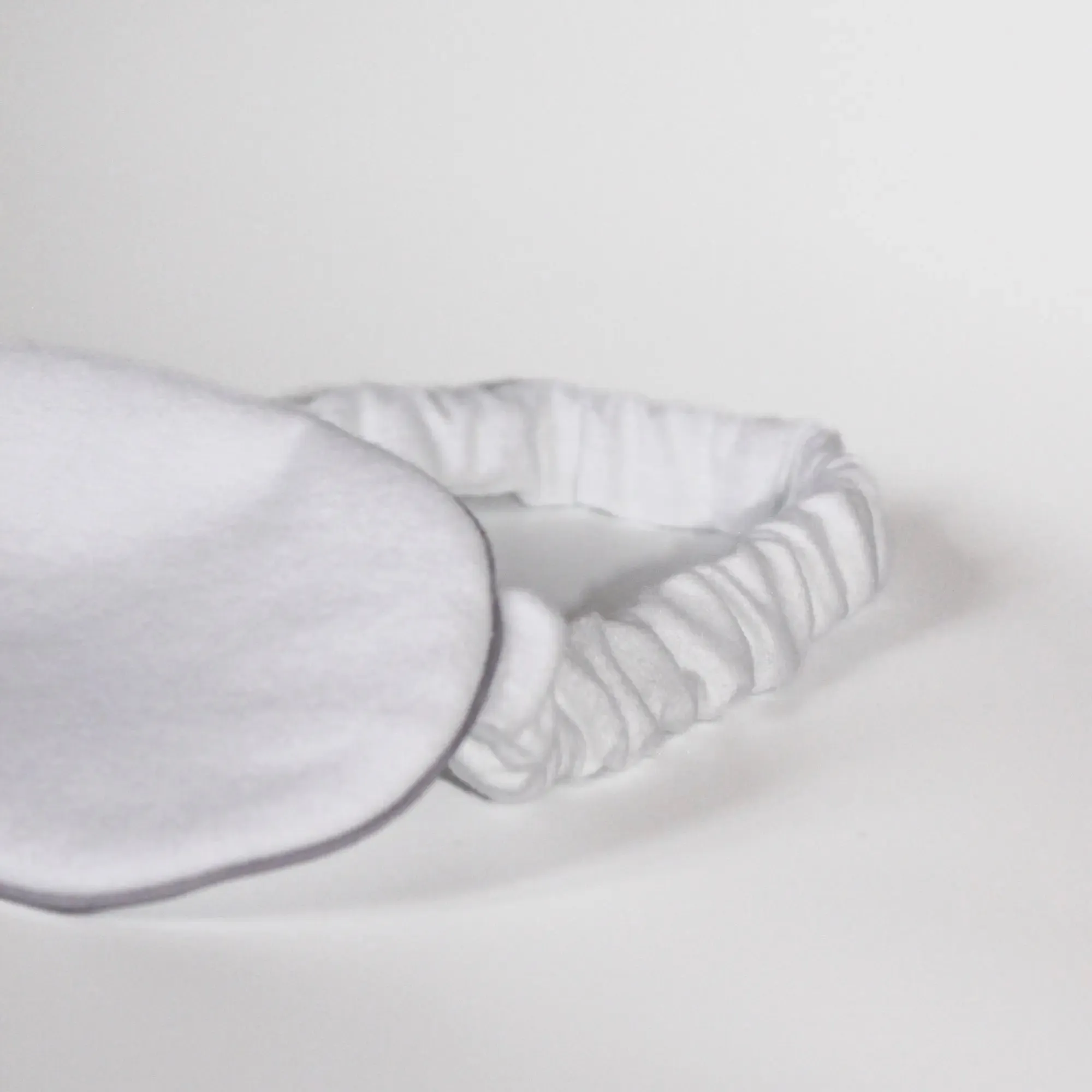 100% Brushed Cotton Adjustable Eye Mask