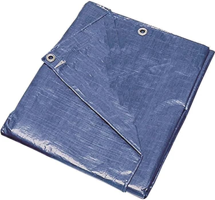 10x12 Medium Duty Blue Tarp