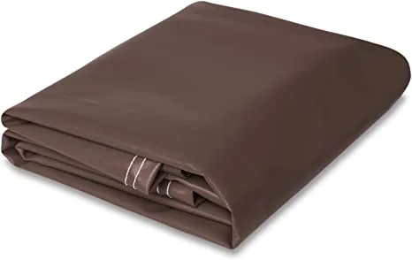 18 oz. Super Vinyl Tarp - Brown - 20' x 40'