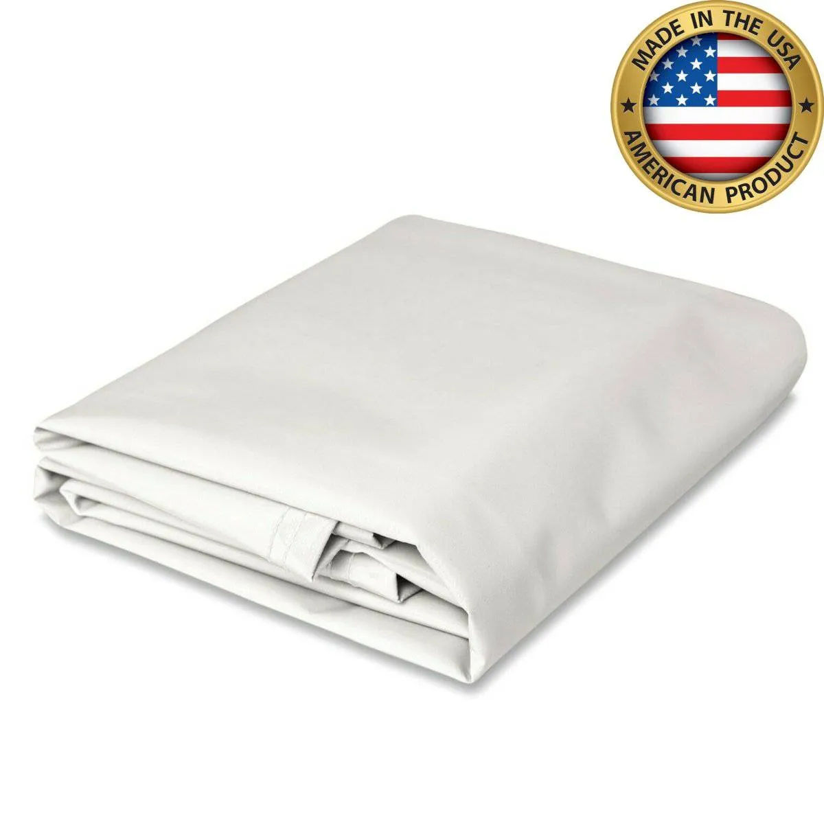 18 oz. Super Vinyl Tarp - White - 30' x 40'