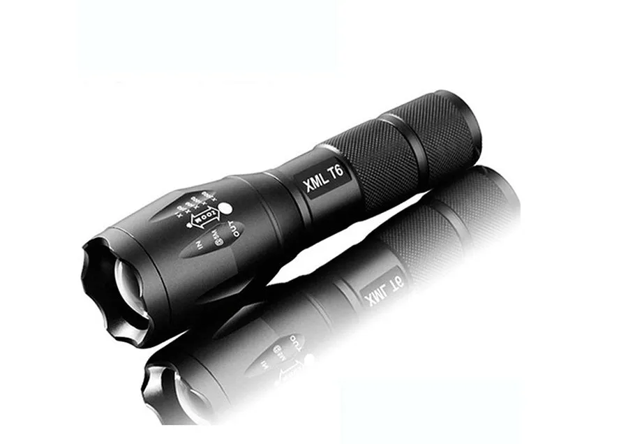 2,000 Lumen Multifunction Zoomable LED Flashlight