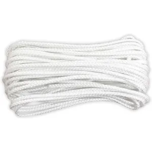 3/16" x 100' Diamond Braided Nylon, Multi-purpose Rope - 90 Pound Working Load Capacity  - TA-28471