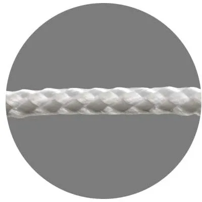 3/16" x 100' Diamond Braided Nylon, Multi-purpose Rope - 90 Pound Working Load Capacity  - TA-28471