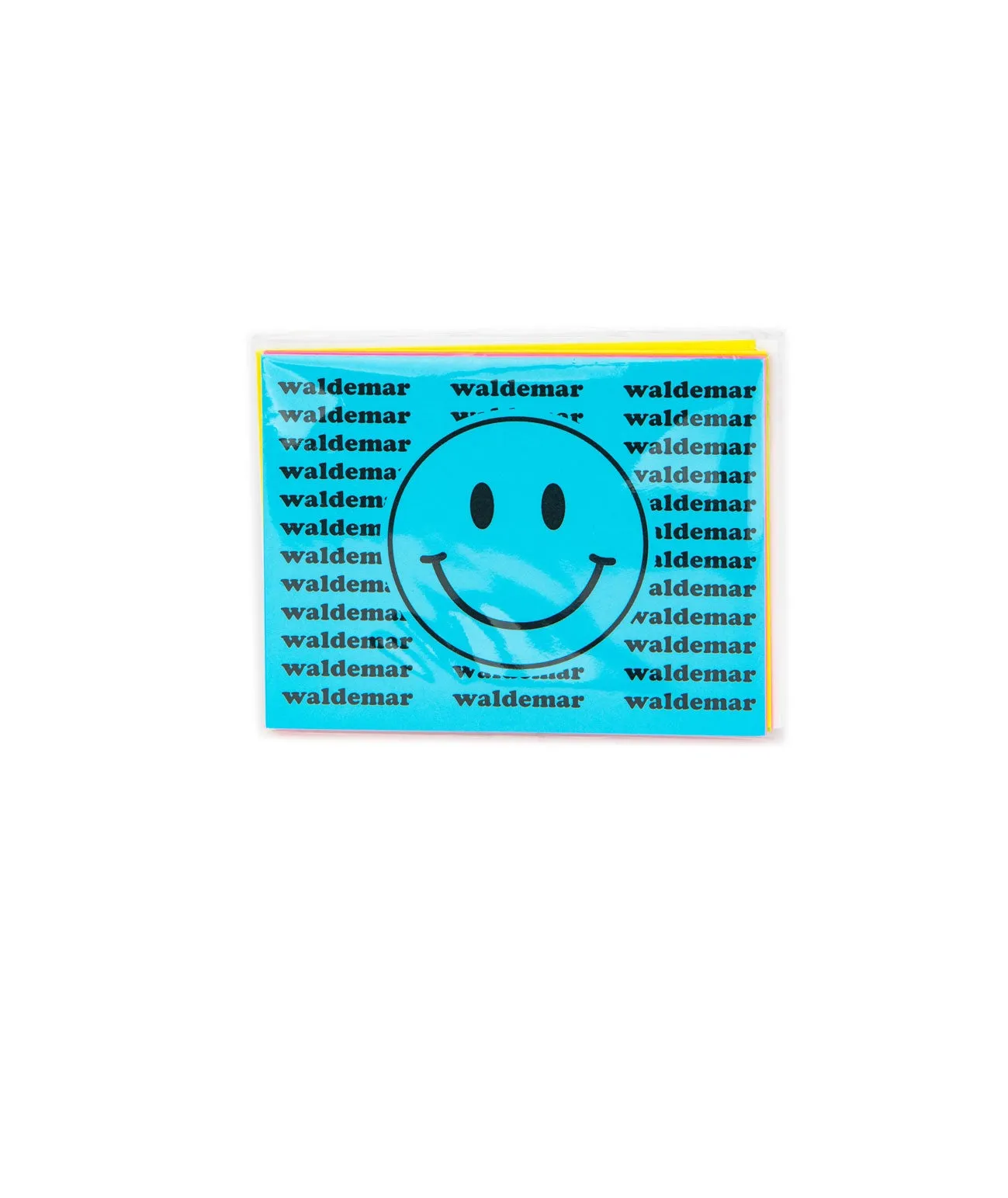 A Wink and a Nod Folded Neon Notecards Pack of 8