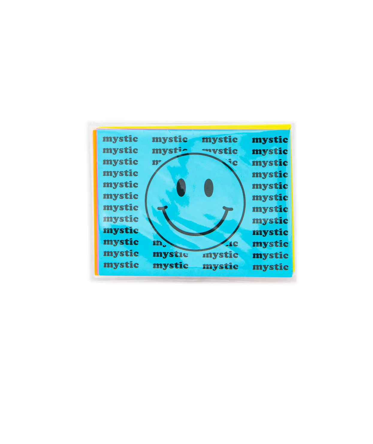 A Wink and a Nod Folded Neon Notecards Pack of 8