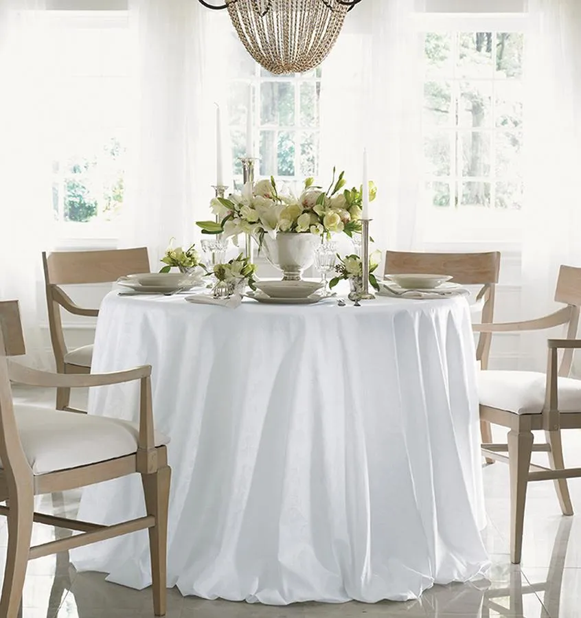 Acanthus Table Linens by Sferra