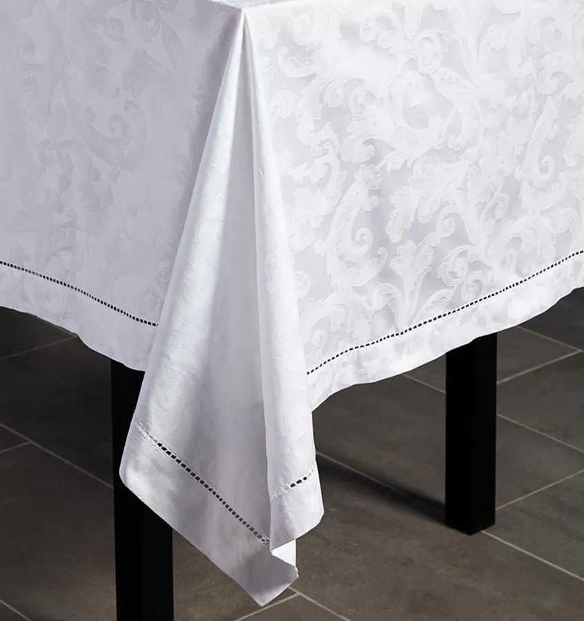 Acanthus Table Linens by Sferra