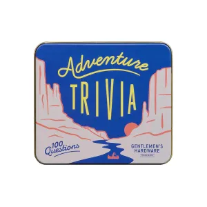 Adventure Trivia