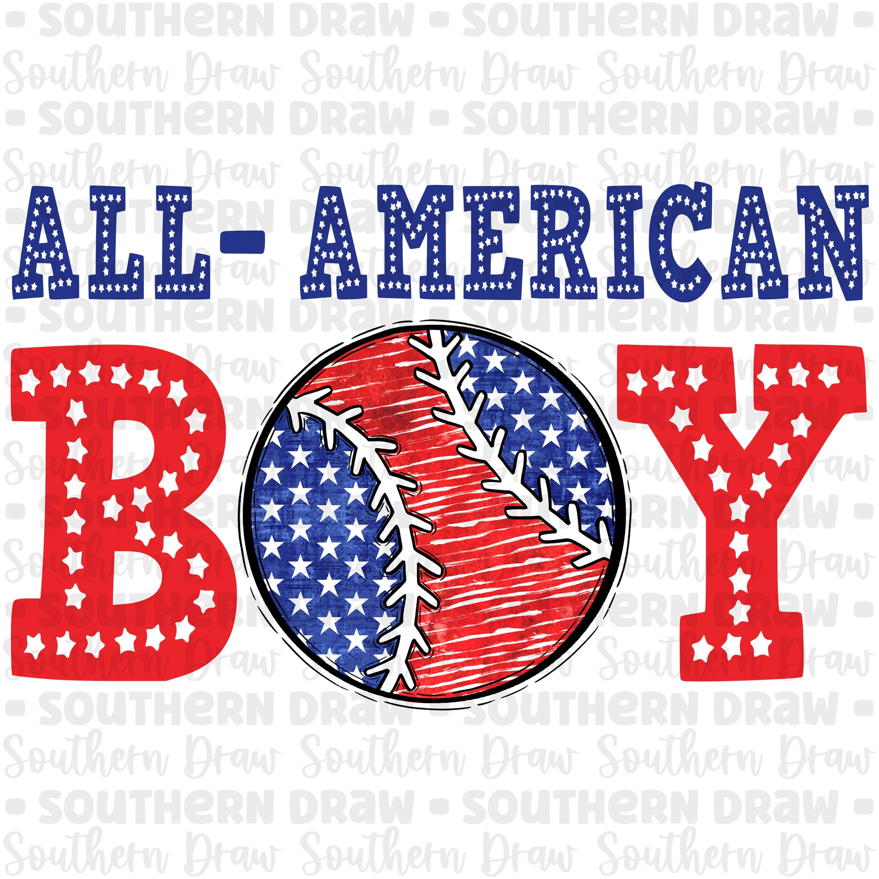 All American Boy Baseball