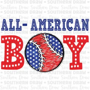 All American Boy Baseball