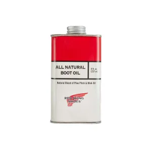 All Natural Boot Oil