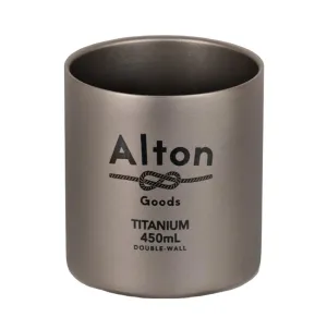 Alton Titanium Double Wall Mug 450ml