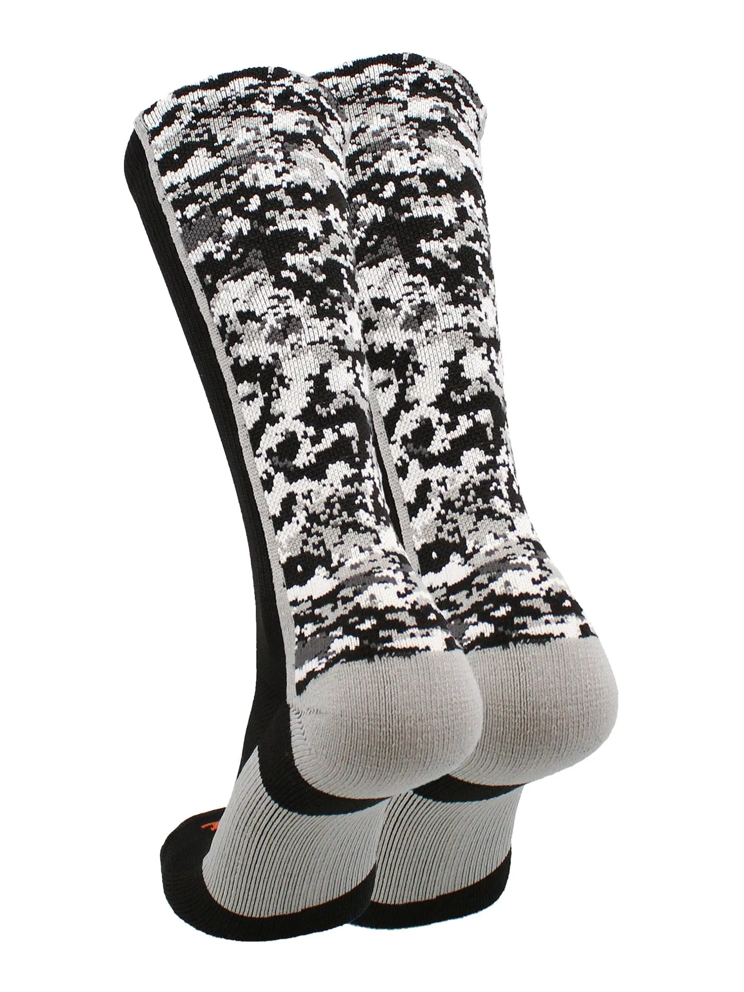 Athletic Sports Socks Digital Camo Crew