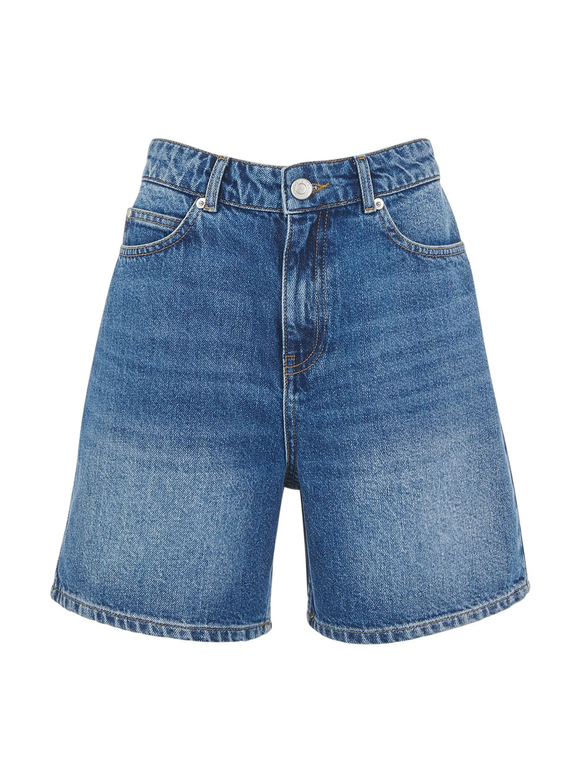 Authentic denim shorts