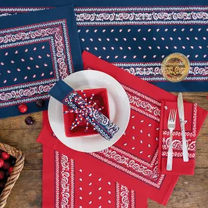 Bandana Table Linens