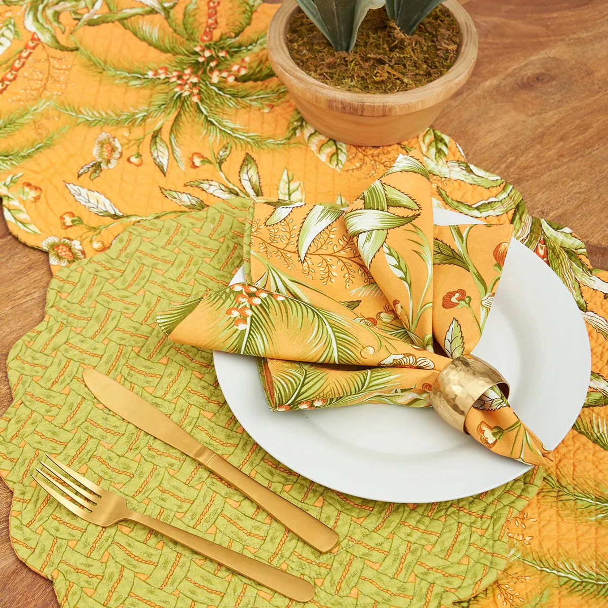 Barbados Table Linens