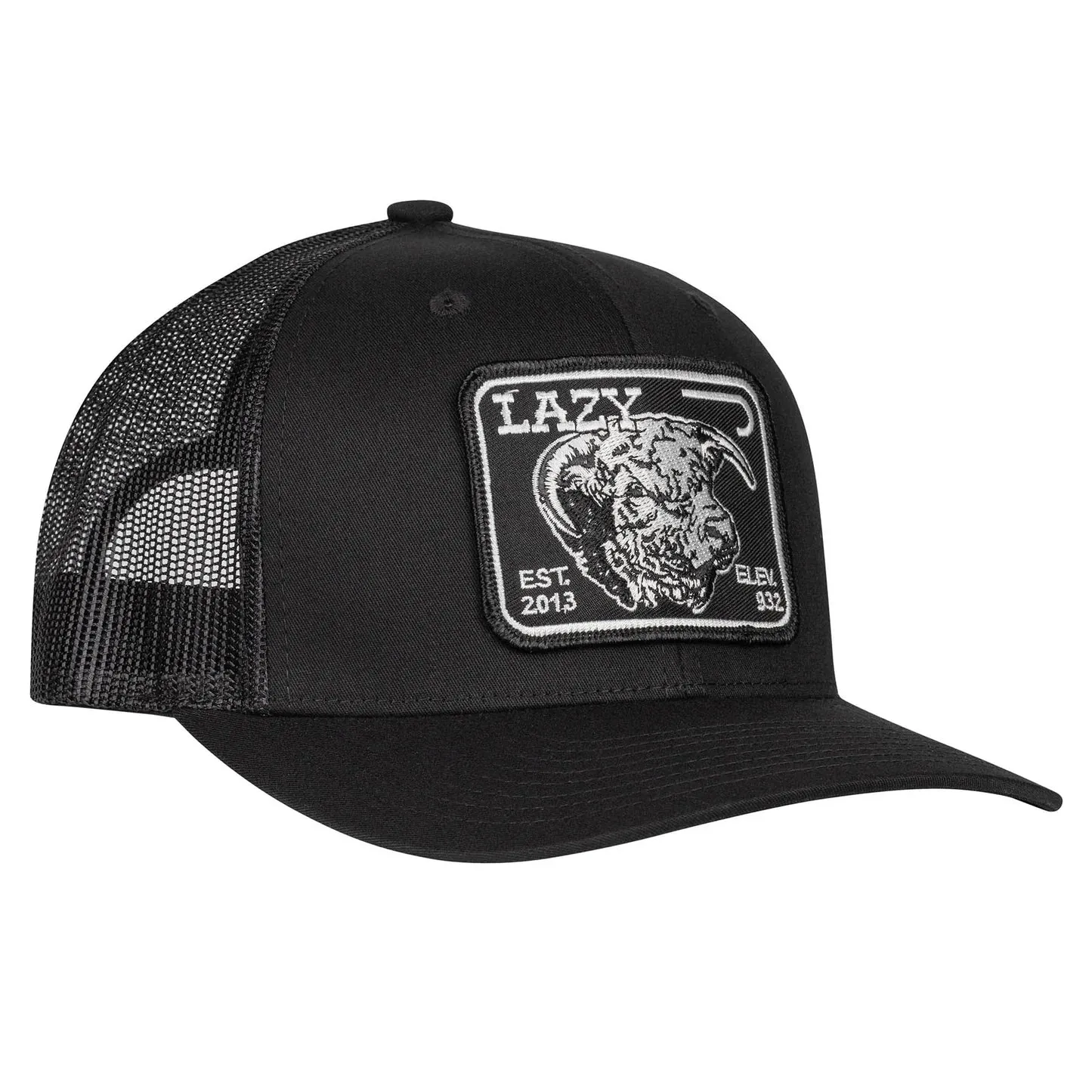 Black Elevation Patch Cap