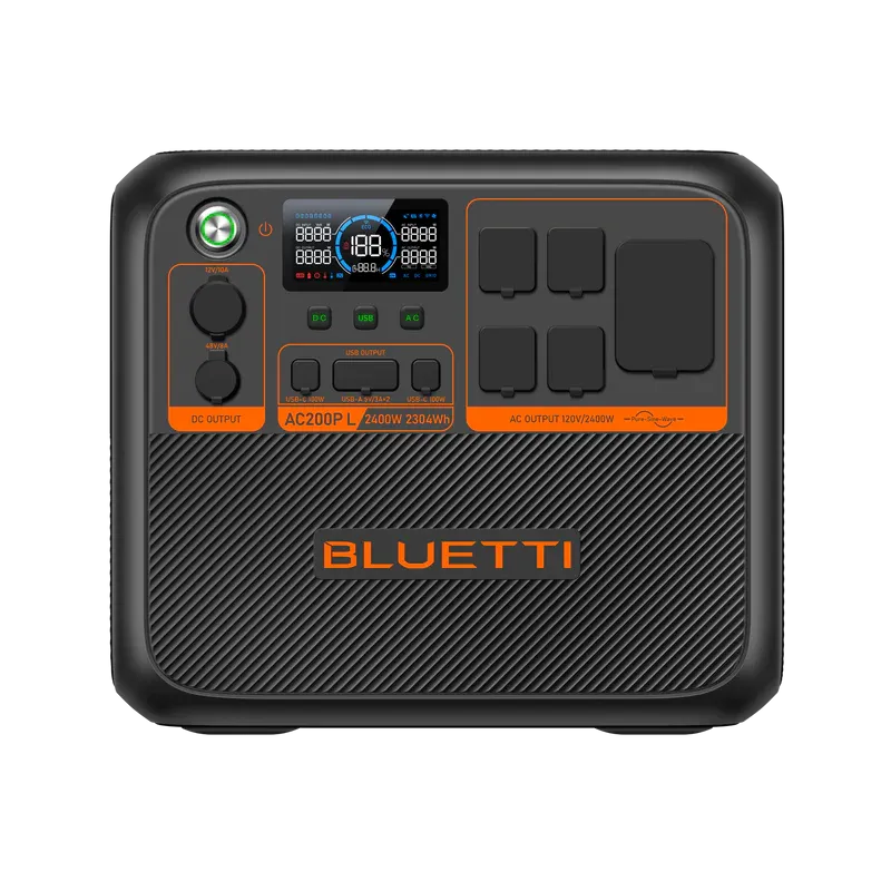 BLUETTI AC200P L Portable Power Station | 2,400W 2,304Wh