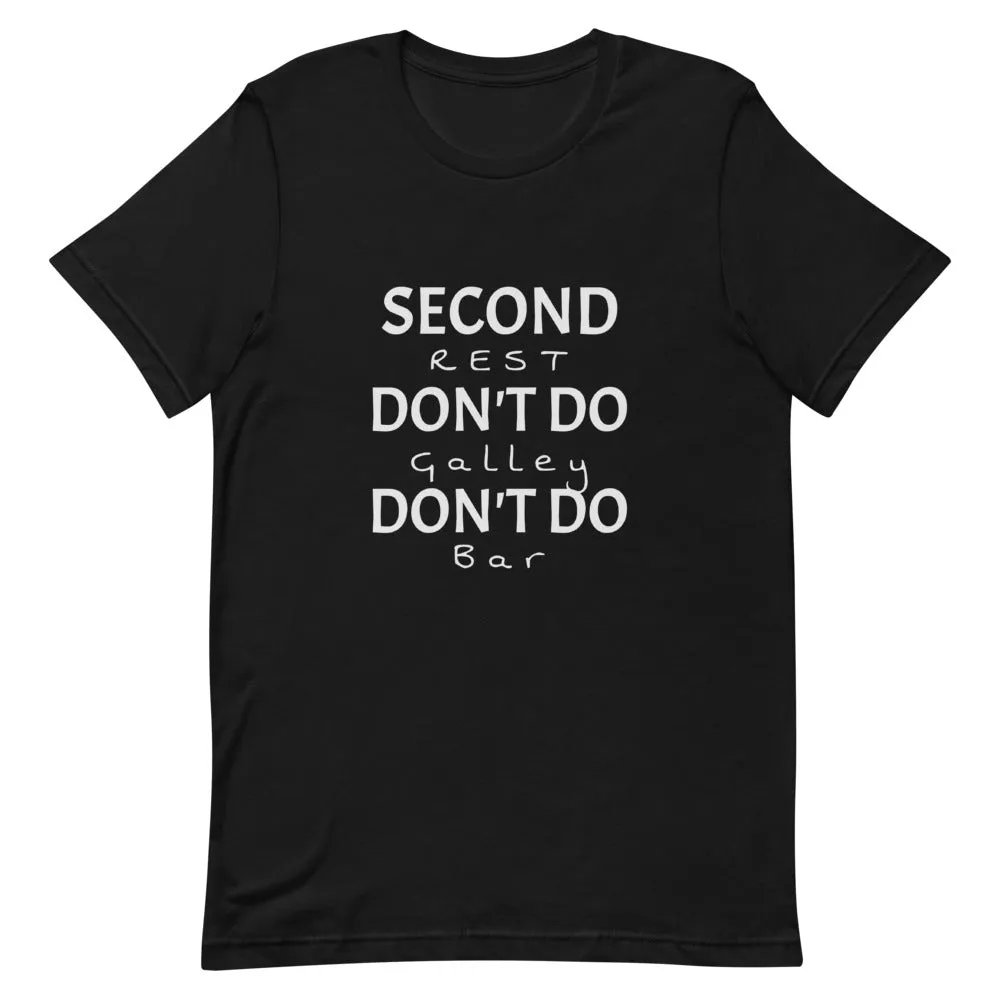 Bonky Second Rest Unisex T-Shirt