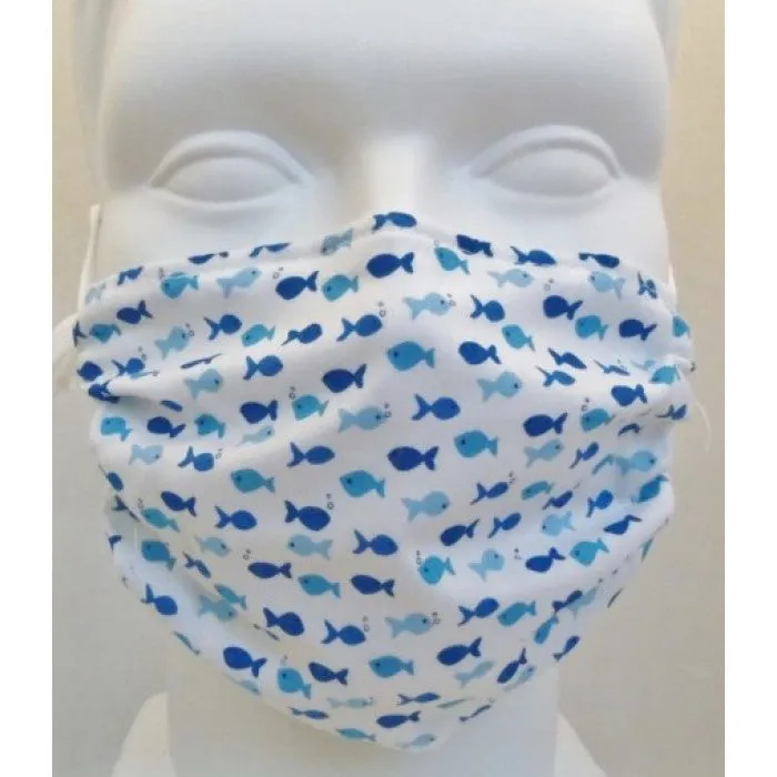 Breathe Healthy Reusable Antimicrobial Mask Child - 4 Designs (2-8 Years Old)