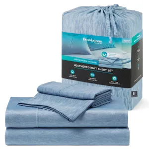 Brookstone Wicking Technology Knit Sheet Set