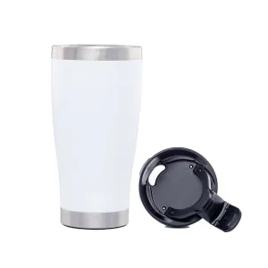 BruTrek Adventure Tumbler 16oz - Snowflake