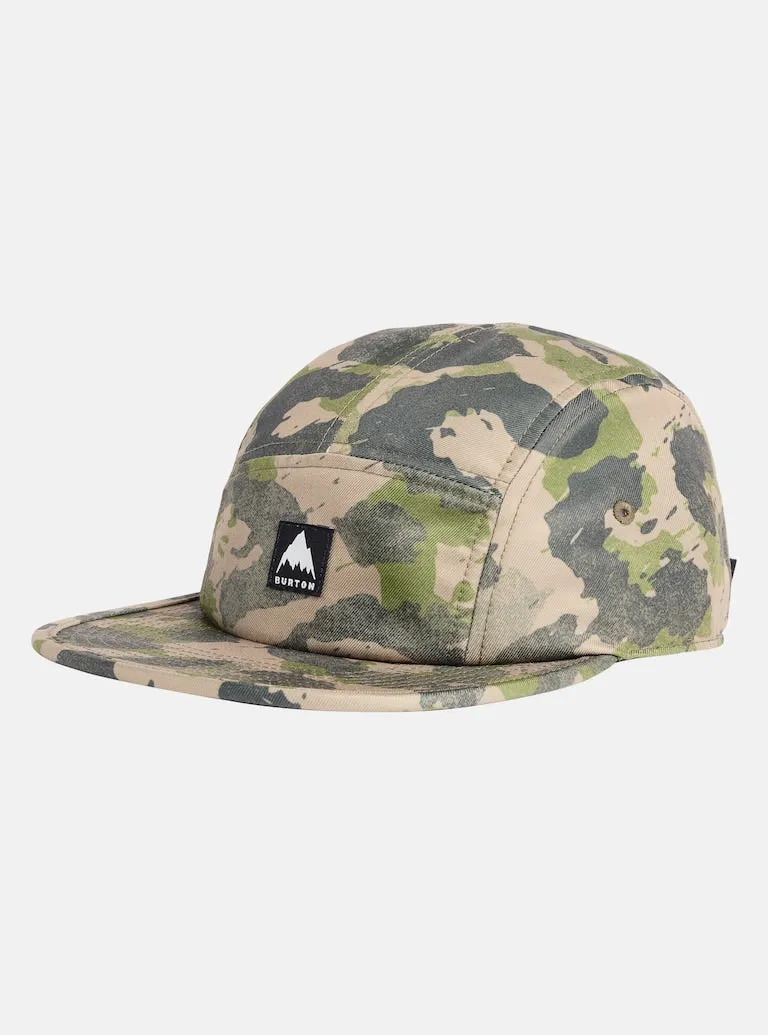 BURTON CORDOVA 5 PANEL HAT