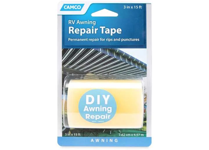 Camco 3" x 15' Awning Repair Tape - 42613