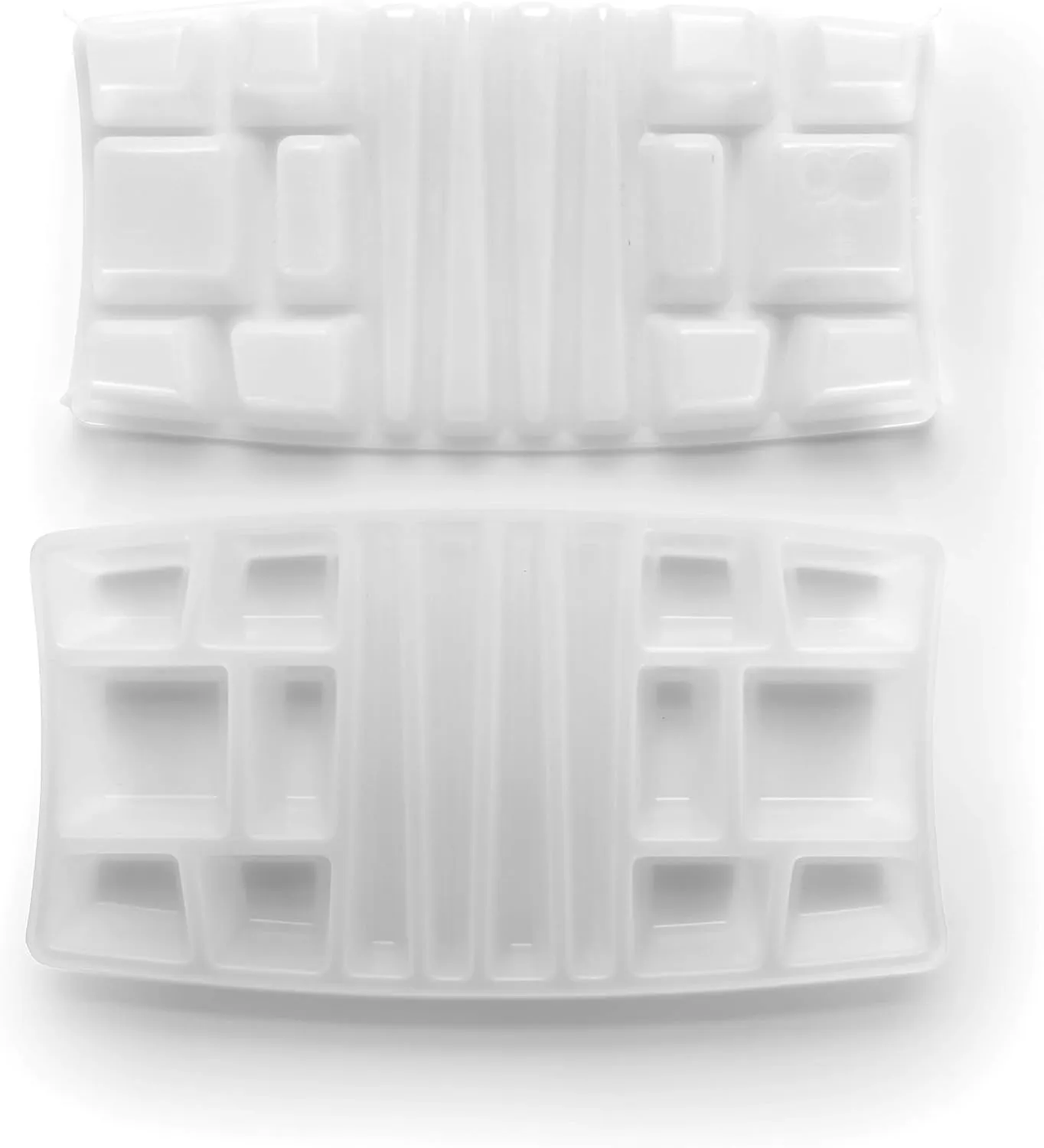 Camco Ice Tray-Creates Different Ice Cube Shapes and Sizes -2 Pack - 44101