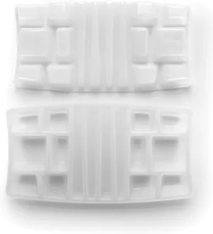 Camco Ice Tray-Creates Different Ice Cube Shapes and Sizes -2 Pack - 44101