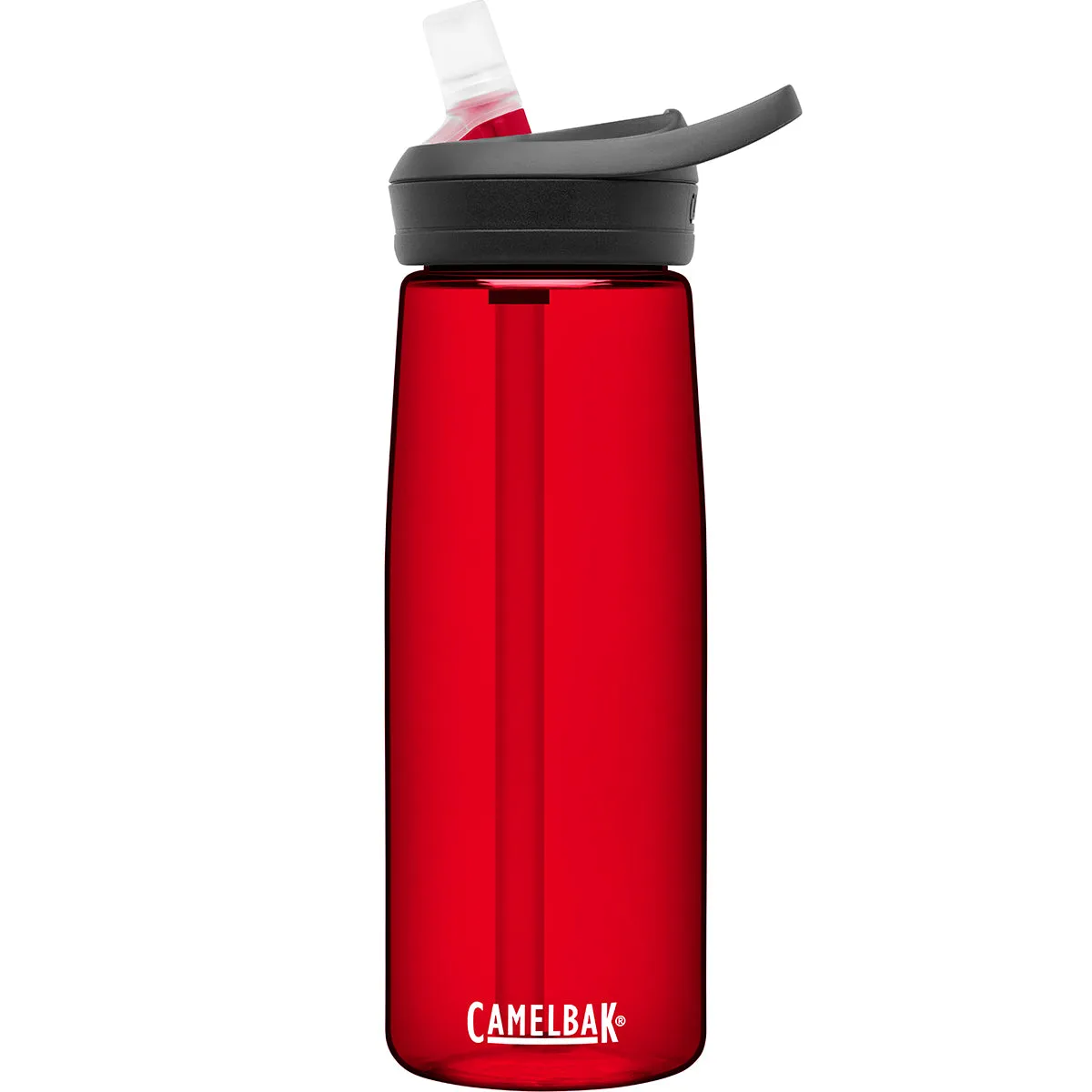 Camelbak 25 Oz. Eddy  25oz Bottle with Tritan Renew, Red