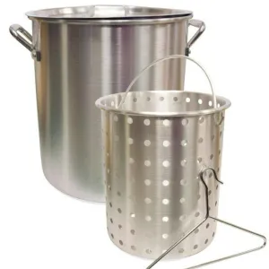 Camp Chef Aluminum Cooker Pot (24 Quart)