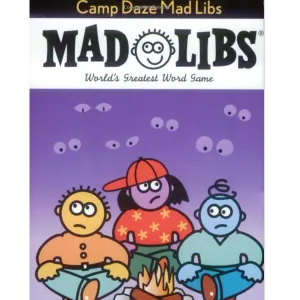 Camp Daze Mad Libs