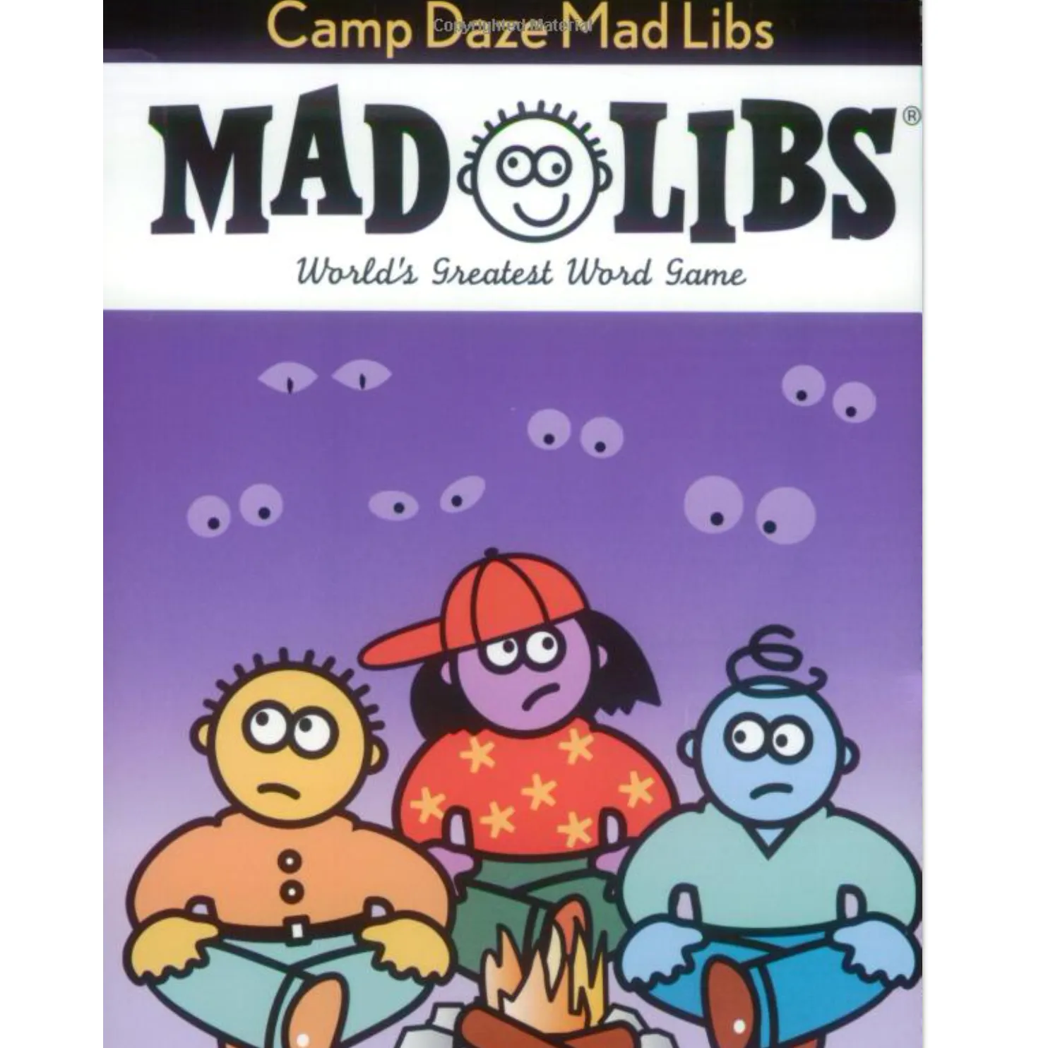 Camp Daze Mad Libs