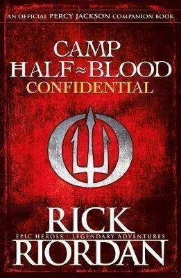 CAMP HALF BLOOD CONFIDENTIAL PERCY JACKSON