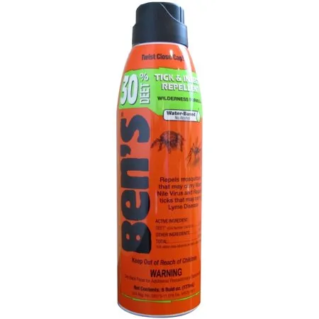 Chasse-moustiques/insectes En aérosol Ben’s 30 % DEET, 177 ml