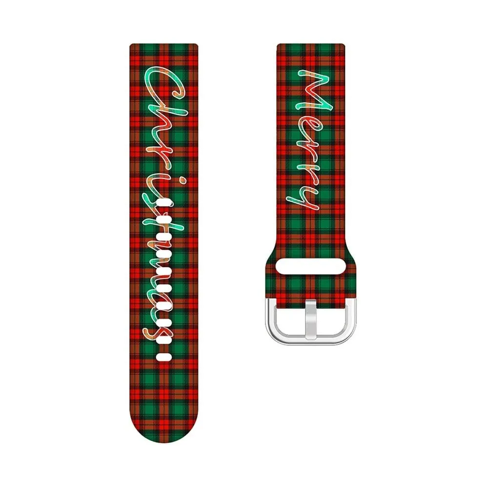 Christmas Watch Straps compatible with the Garmin Fenix Chronos