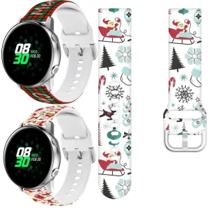 Christmas Watch Straps compatible with the Garmin Fenix Chronos