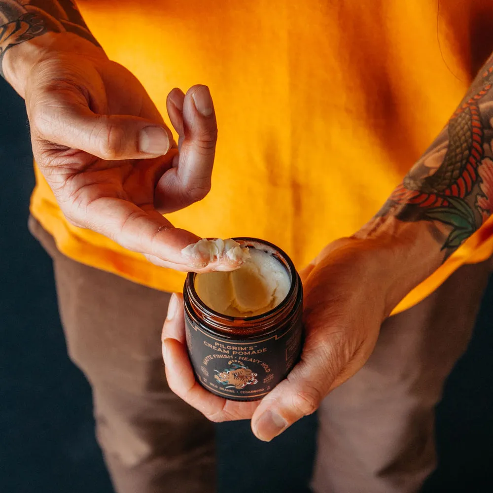 Clay Pomade | Wild Orange   Cedarwood