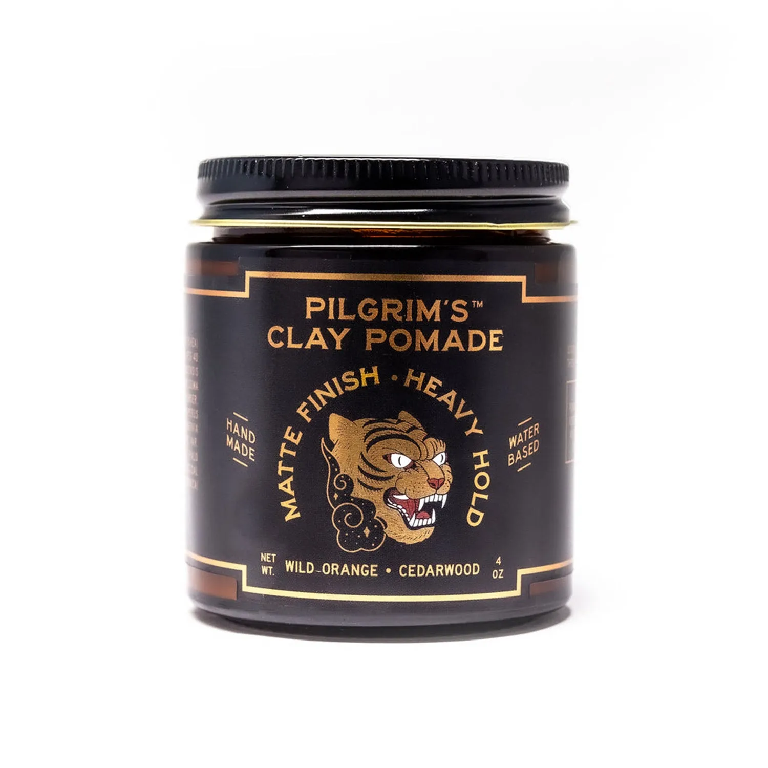 Clay Pomade | Wild Orange   Cedarwood