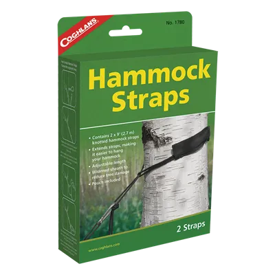 Coghlan's Hammock Tree Straps