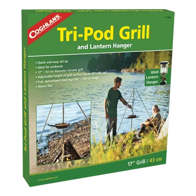 Coghlans Tri-Pod Grill