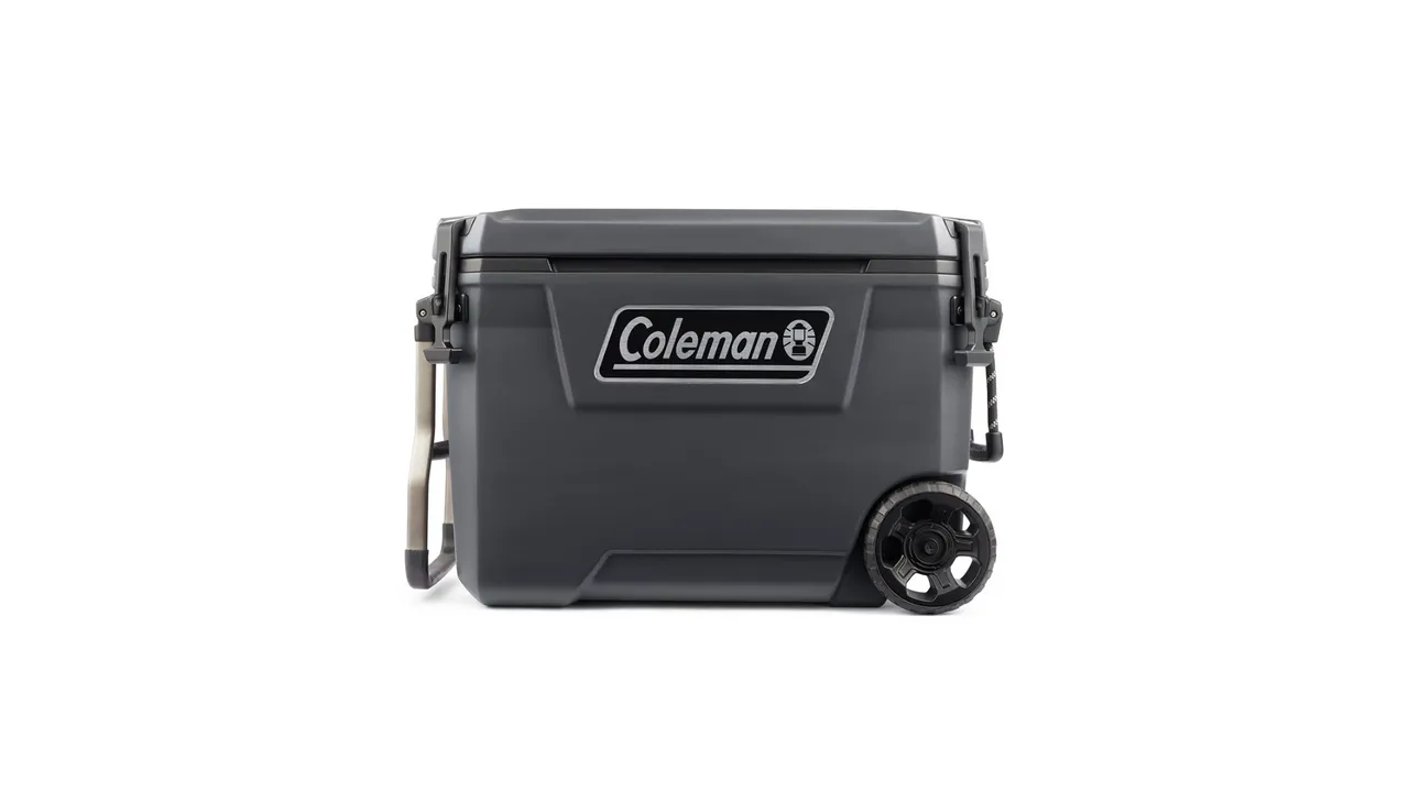 Coleman Convoy Series 65-Quart Cooler With Wheel