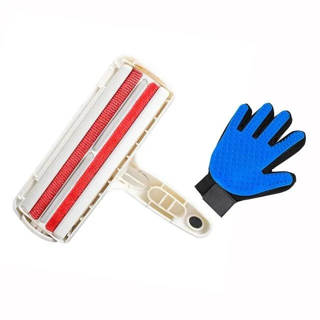 Combo Grooming Glove & Hair Remover