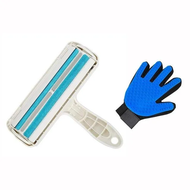 Combo Grooming Glove & Hair Remover