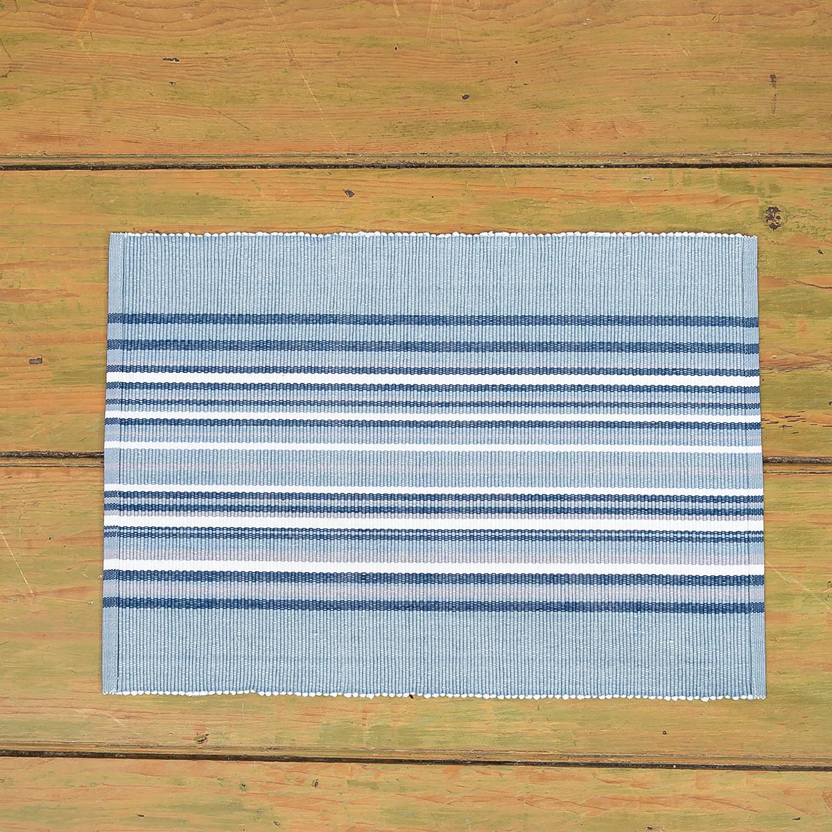 Corsica Stripe Table Linens