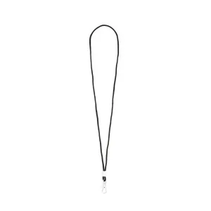 Cotton Cord Lanyard | Classic Black | Essential Poolside Accessory