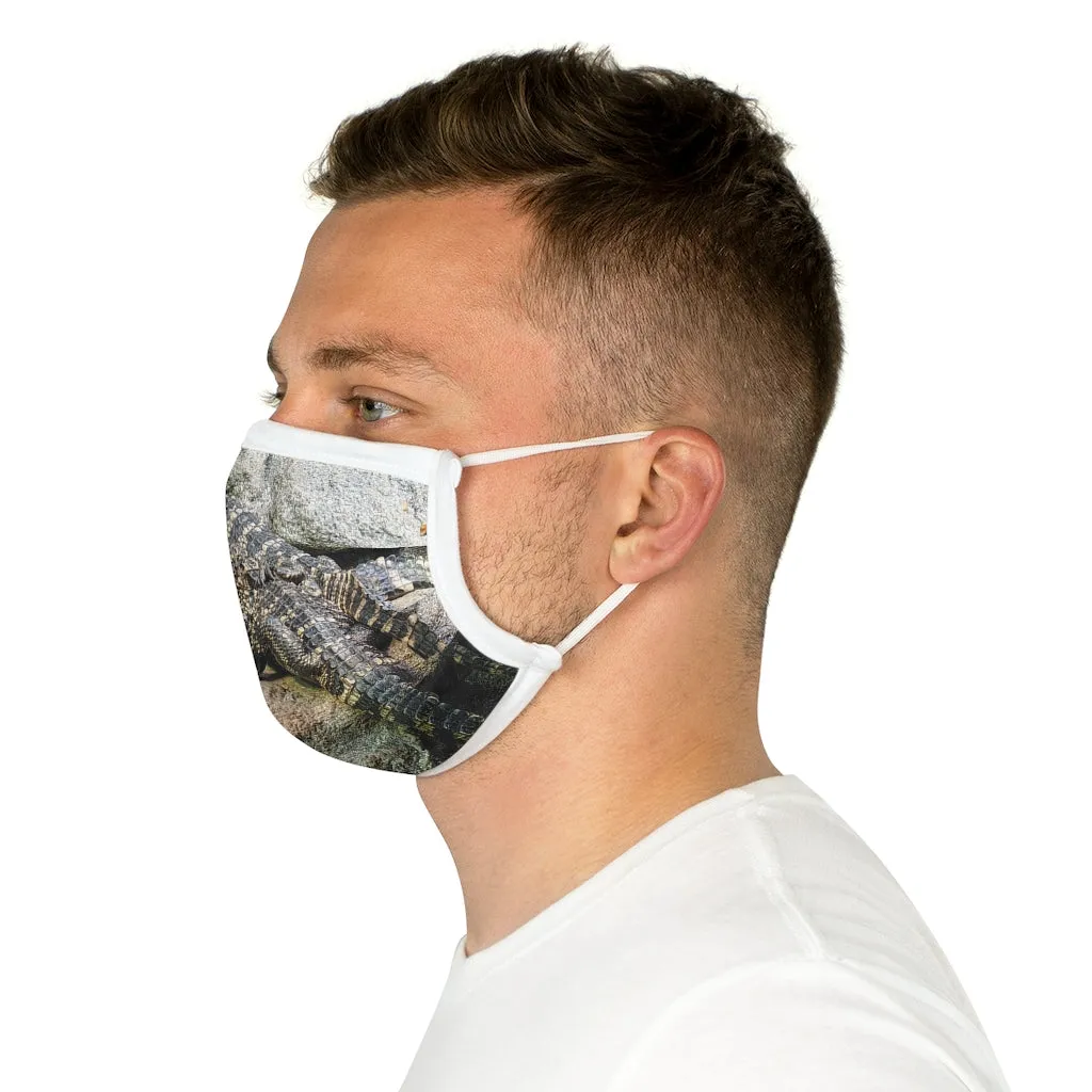 Crocodiles Cotton Face Mask (EU)