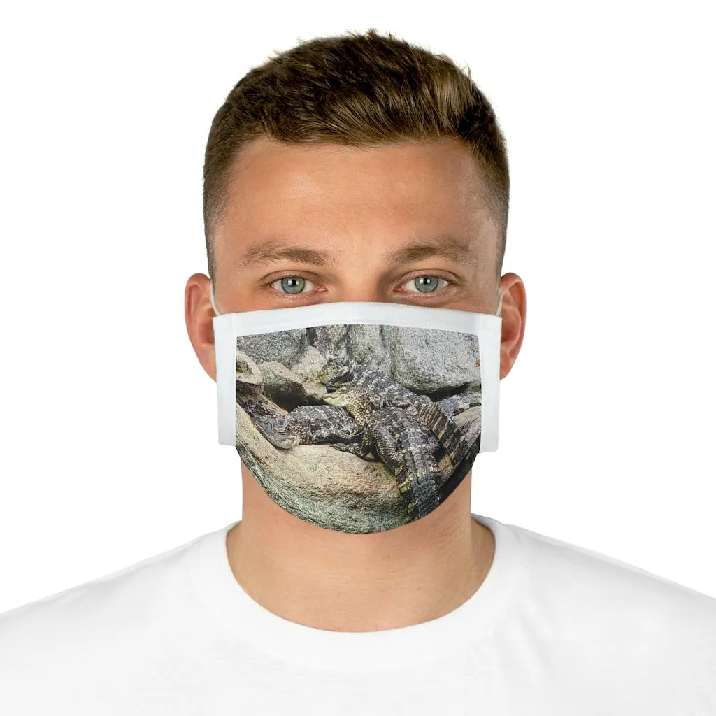 Crocodiles Cotton Face Mask (EU)